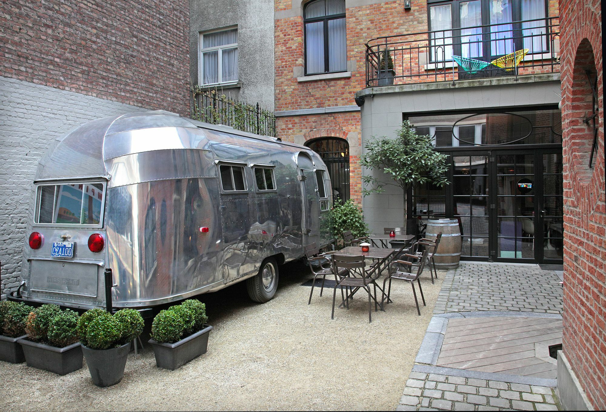 Vintage Hotel Brüssel Exterior foto